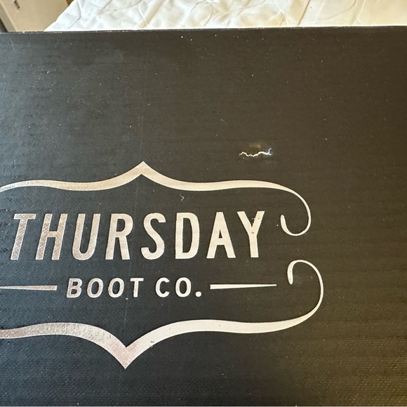 Thursday Boot Company Arizona Captain Boot - Black main image 5